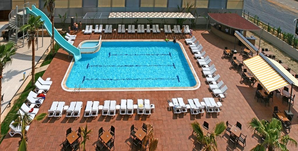 Grand Akca Hotel ガジパシャ エクステリア 写真
