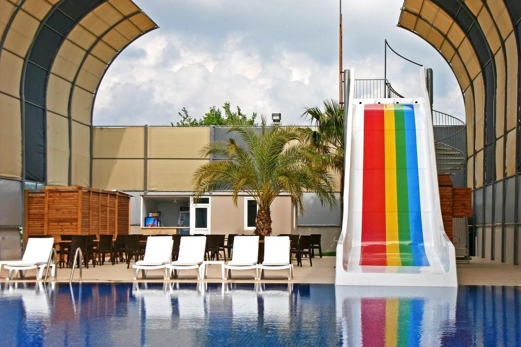 Grand Akca Hotel ガジパシャ エクステリア 写真