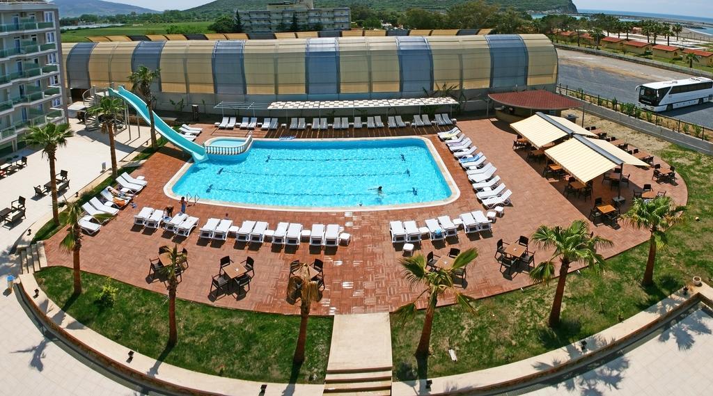 Grand Akca Hotel ガジパシャ エクステリア 写真