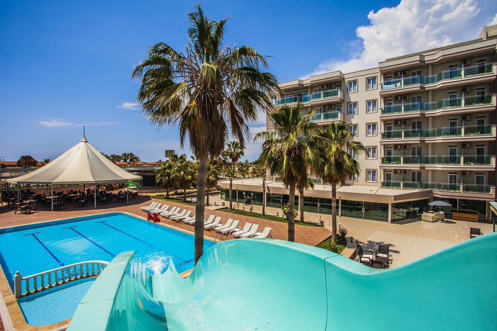 Grand Akca Hotel ガジパシャ エクステリア 写真