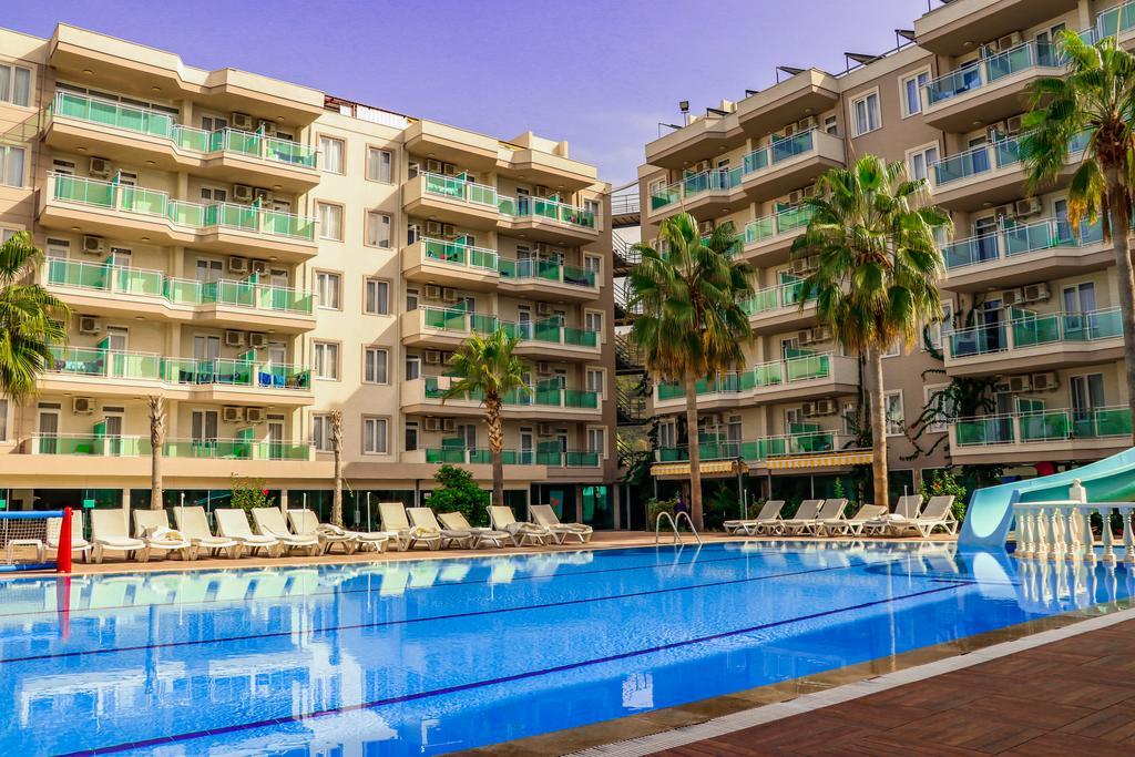 Grand Akca Hotel ガジパシャ エクステリア 写真