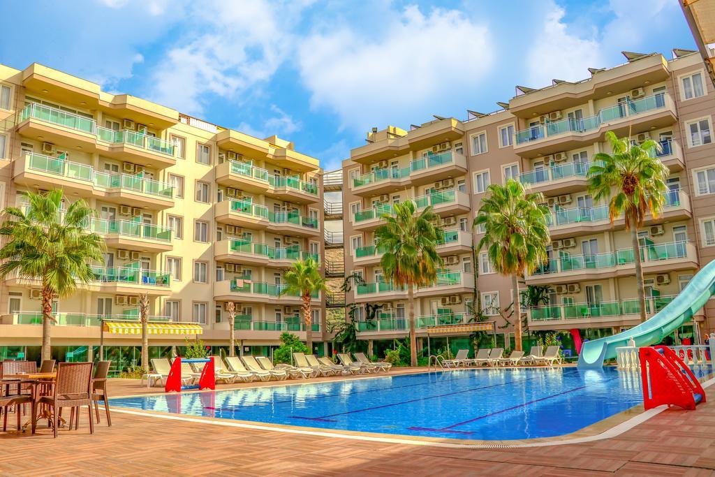 Grand Akca Hotel ガジパシャ エクステリア 写真