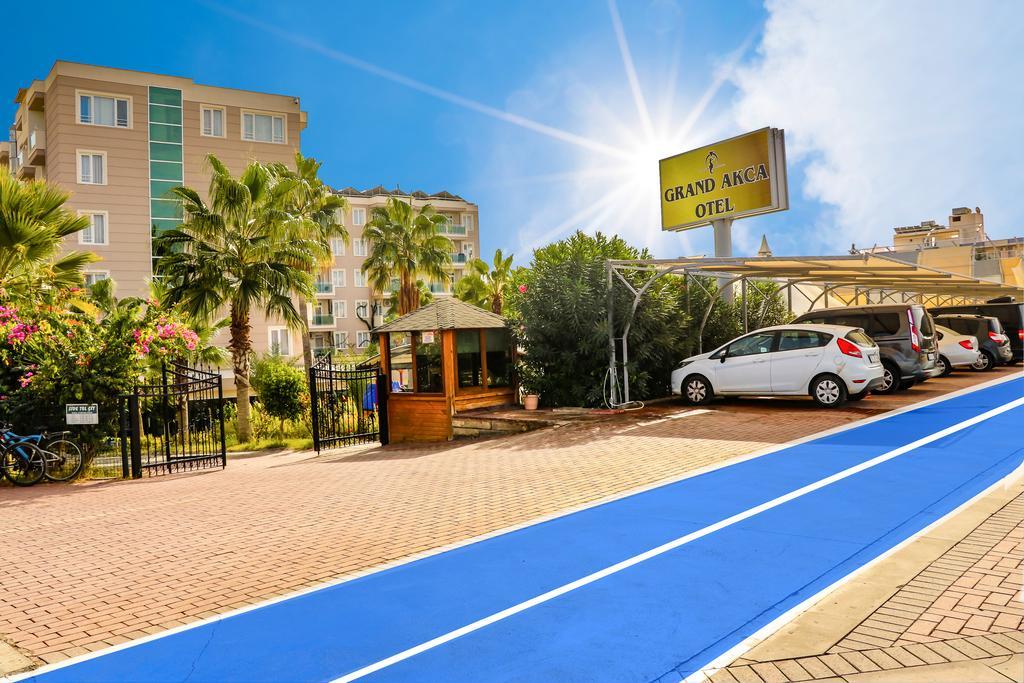 Grand Akca Hotel ガジパシャ エクステリア 写真